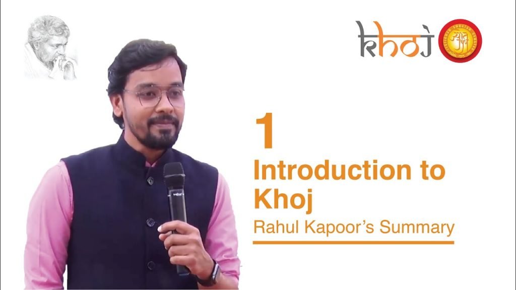 Khoj 2 – Redefining Career Graph (Rahul Kapoor Ep 1)