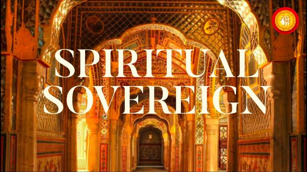 Spiritual Sovereign – Dedicated to Gachchadhipati Acharya Yugbhushansuriji Maharaja
