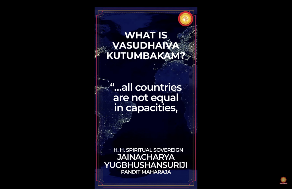 Vasudhaiva Kutumbakam Ki Oar 3.0 | Coming Soon