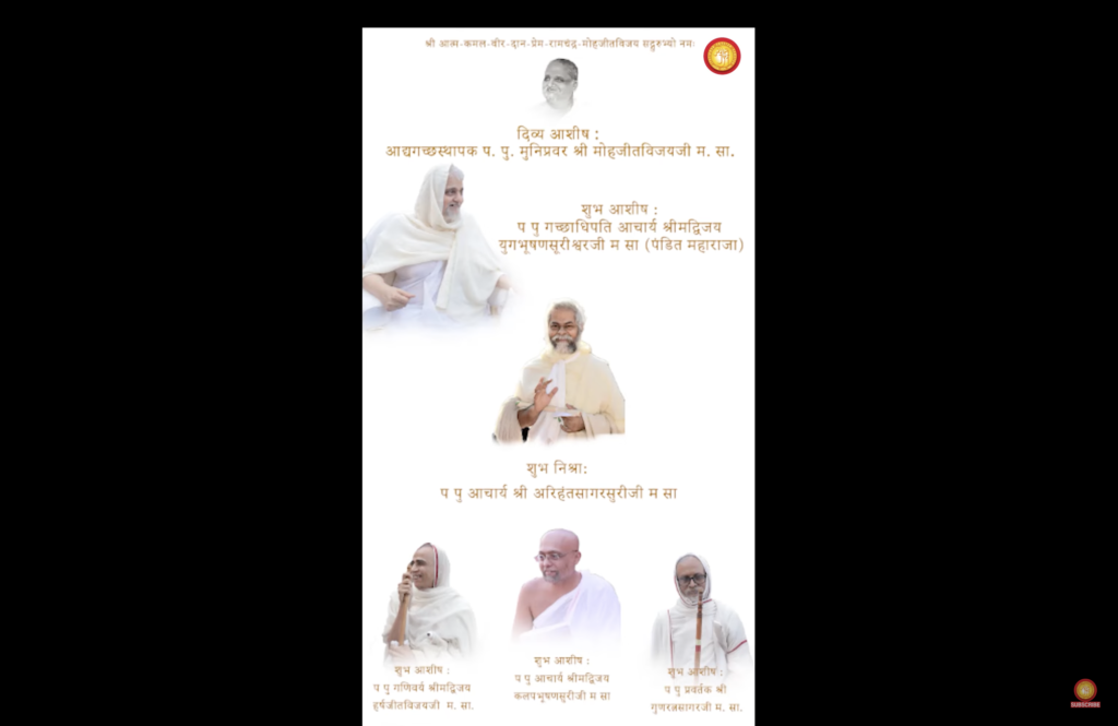 GSP Updhaan Malaropan @ Banglore #religion #jainsim #spirituality