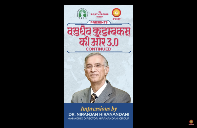 Impressions by Dr. Niranjan Hiranandani on Spiritual Sovereign H H Jainacharya Yugbhushansuriji